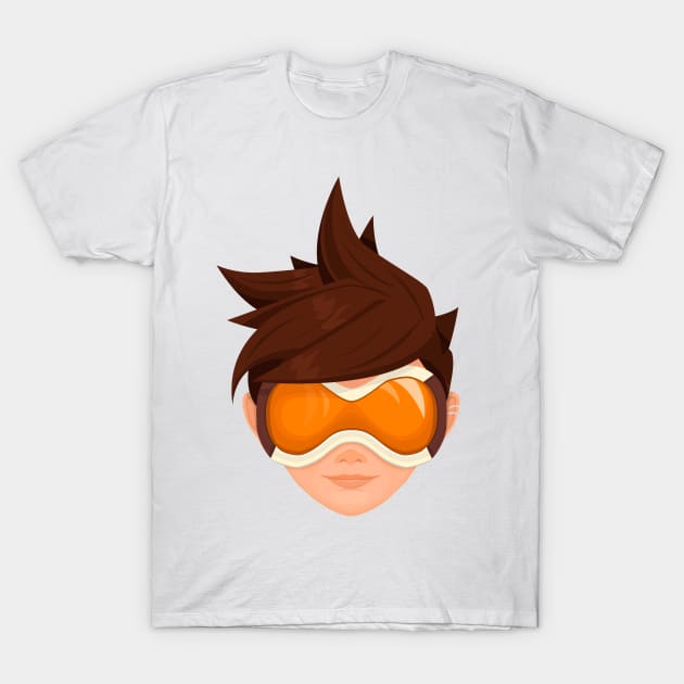 Tracer T-Shirt by Mellamanpel